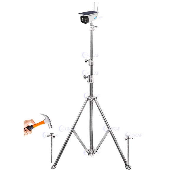 Lighting Telescopic Mast